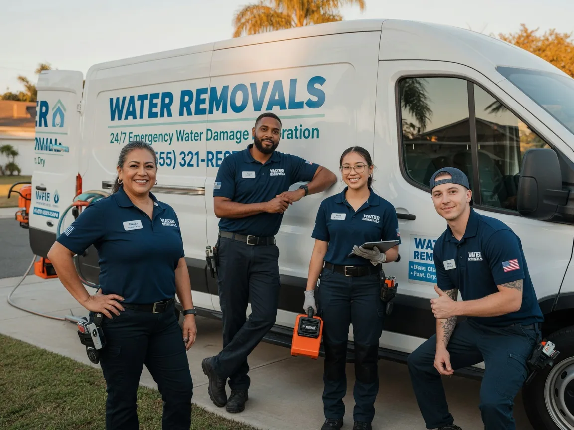 Water Removal company in Mermentau, LA