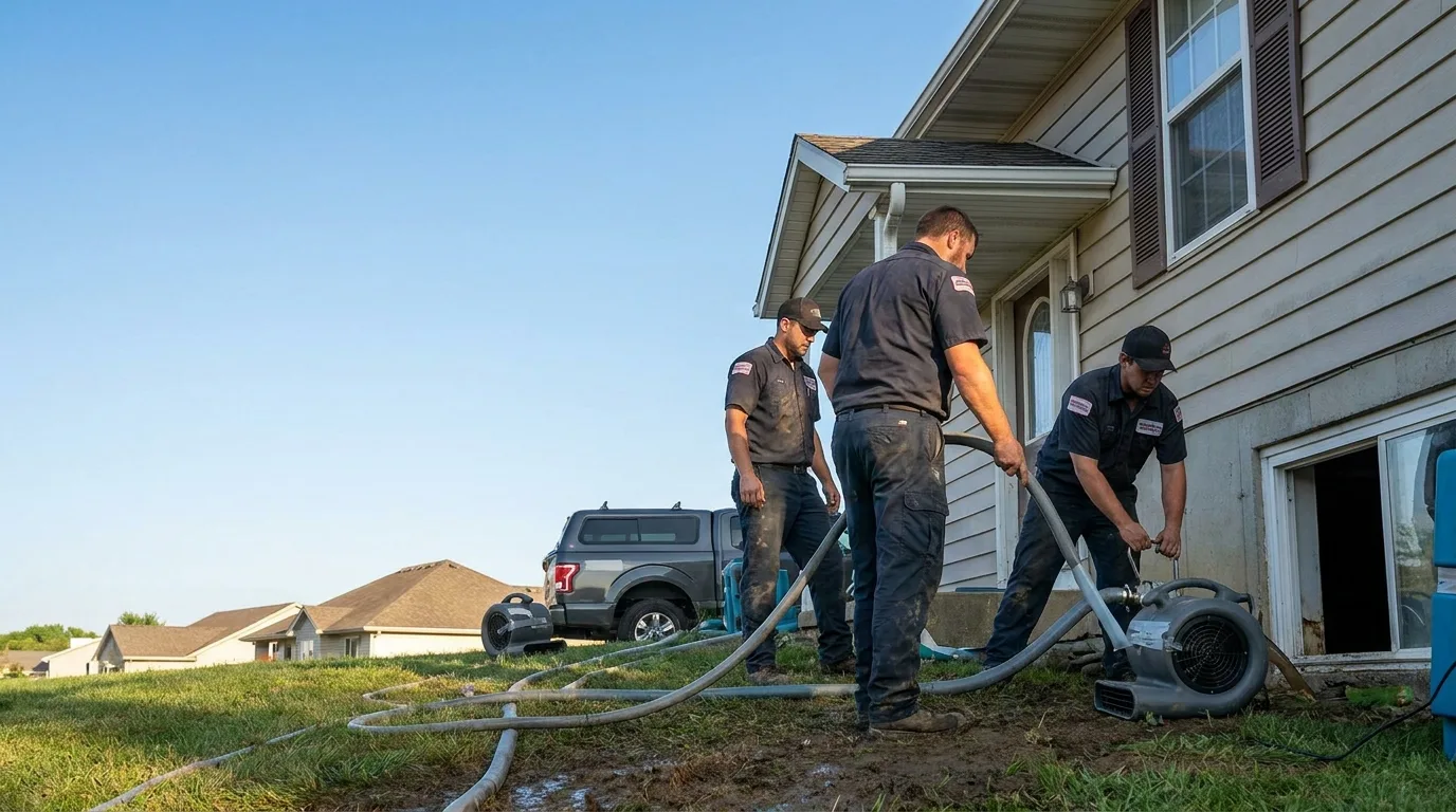 Water Removal in Mermentau, LA near me